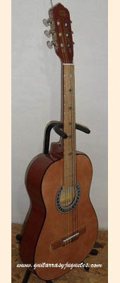 Guitarra Económica modelo CGE de Paracho Vista 11